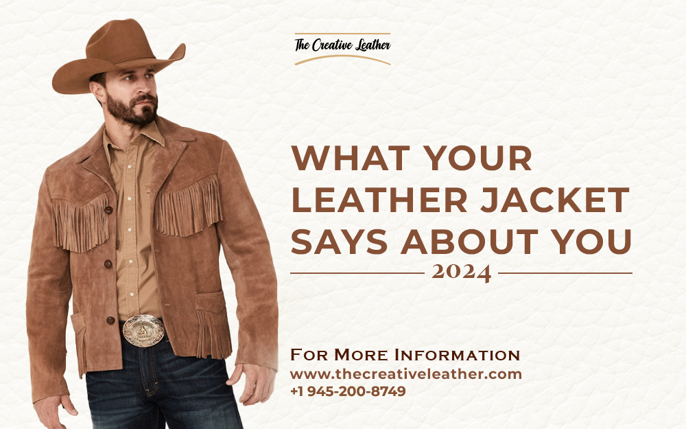 What Your Leather Jacket Says About You